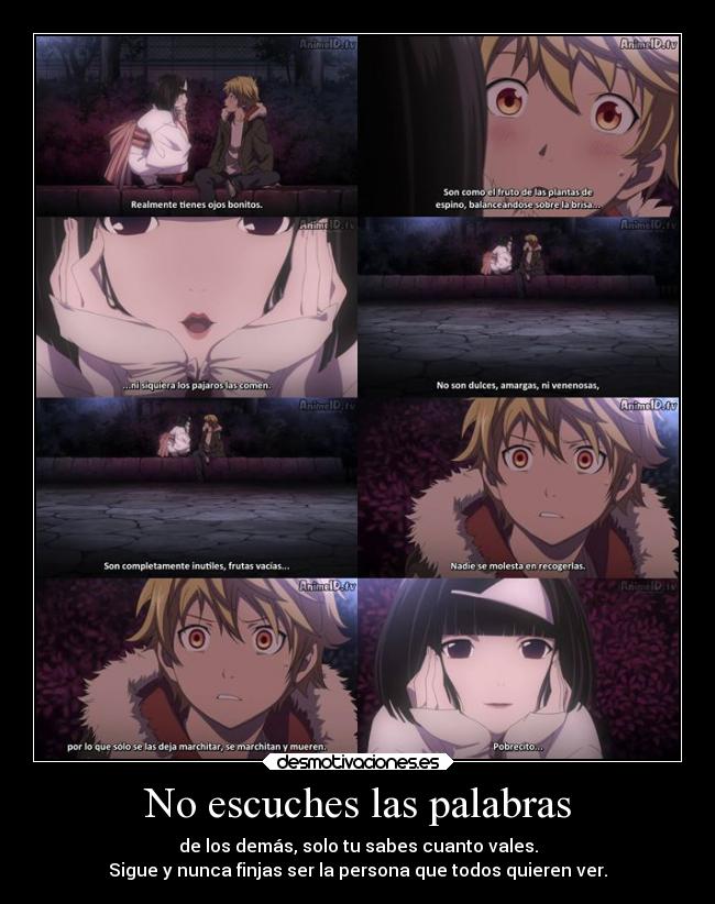 carteles anime noragami yukinne nora desmotivaciones