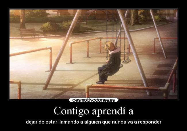 carteles anime noragami yukine contigo aprendi desmotivaciones