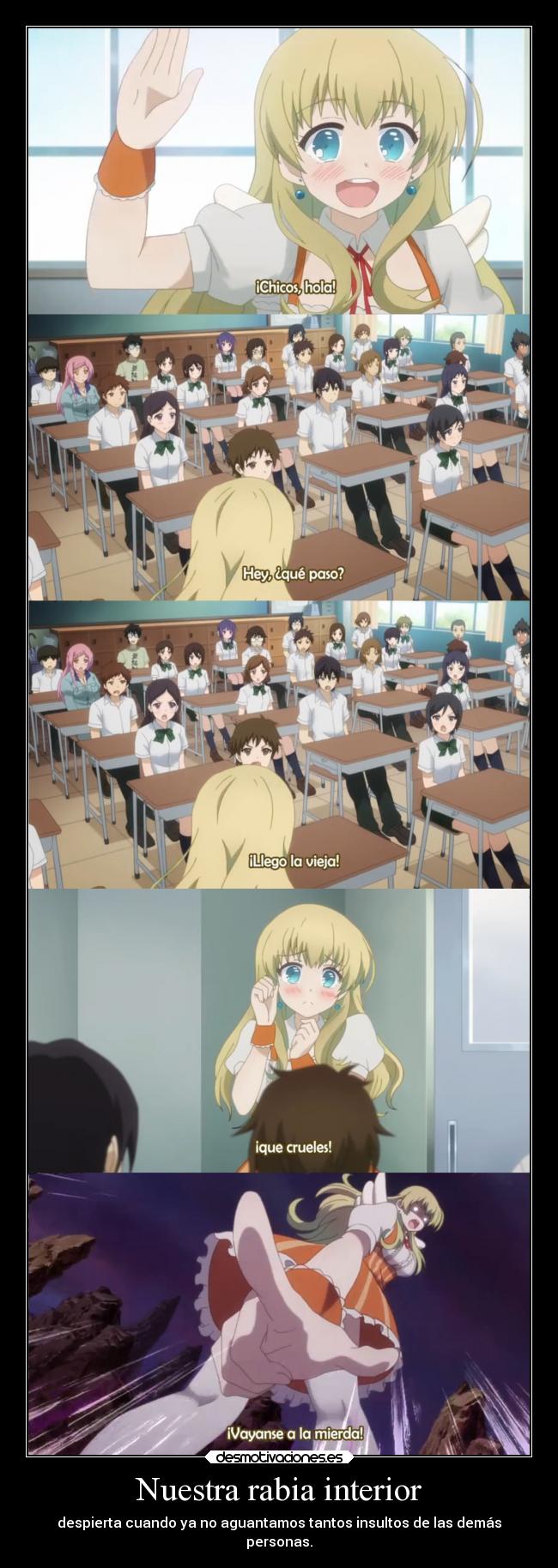 Nuestra rabia interior - 