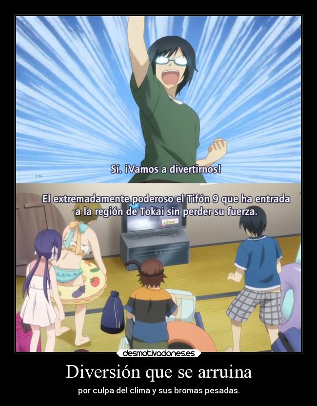 Diversión que se arruina - 