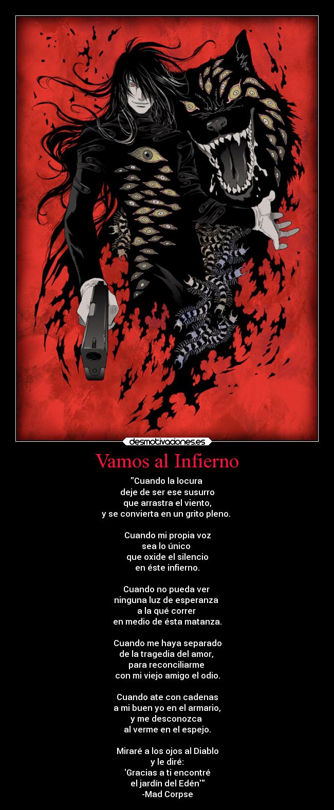 Vamos al Infierno - 