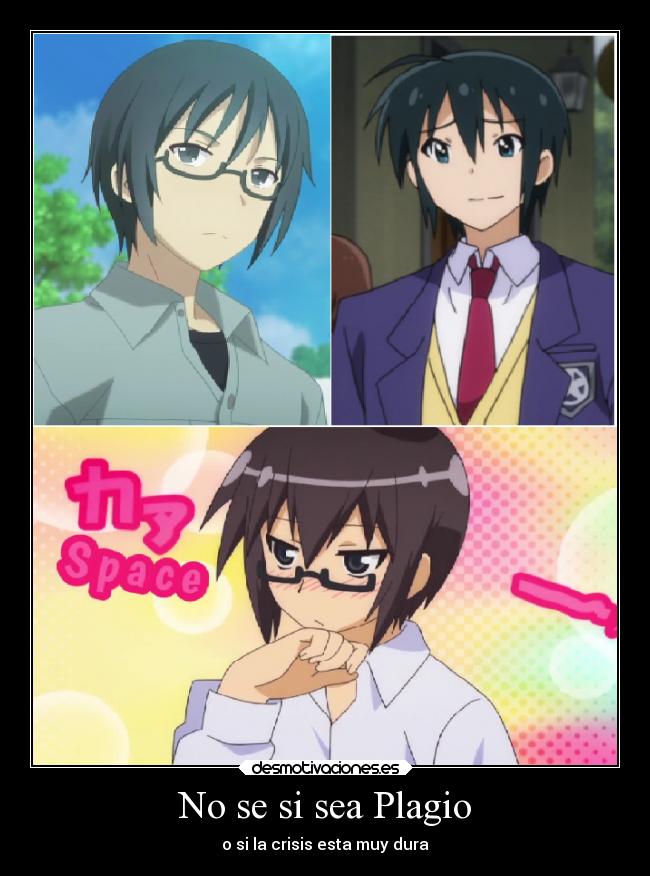 No se si sea Plagio - 