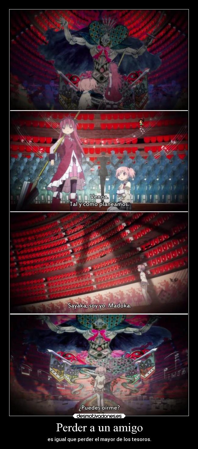 Perder a un amigo - es igual que perder el mayor de los tesoros.