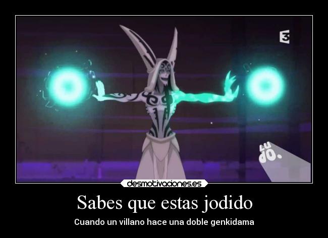 carteles anime qilby wakfu genkidama desmotivaciones