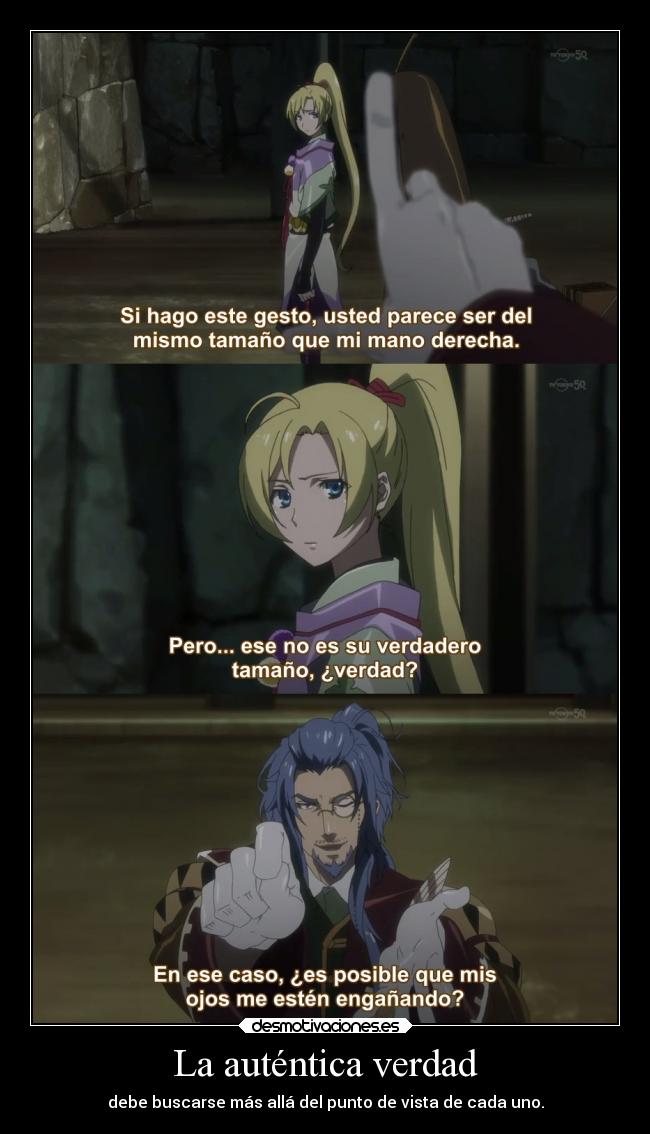 La auténtica verdad -