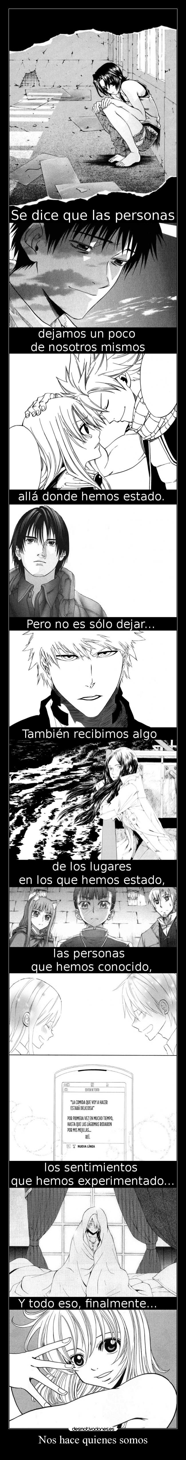 carteles anime raptorhunters harukaze manga otaku gantz horo spice rave fairy bleach emanon taiyounoie nhk desmotivaciones