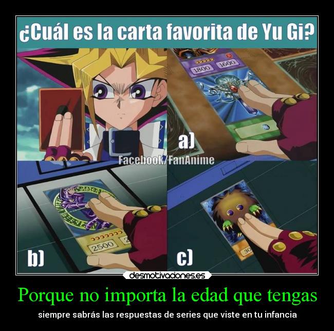 Porque no importa la edad que tengas - siempre sabrás las respuestas de series que viste en tu infancia