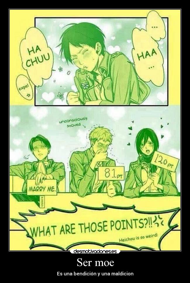 carteles anime shingekinokyojin desmotivaciones