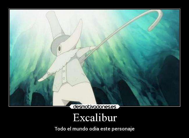Excalibur - Todo el mundo odia este personaje