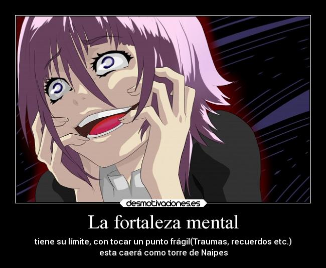 La fortaleza mental - 