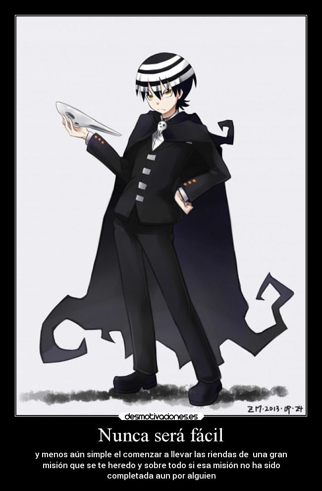 Nunca será fácil - 