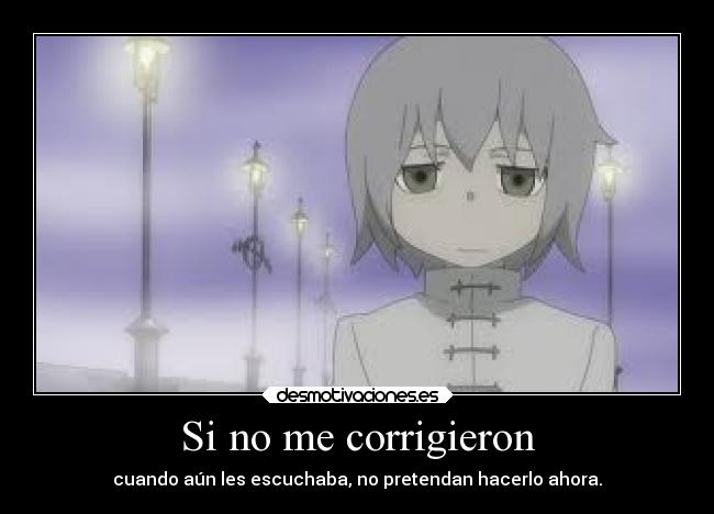 Si no me corrigieron -