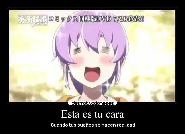 Esta es tu cara - Cuando tus sueños se hacen realidad