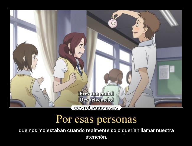 Por esas personas - 