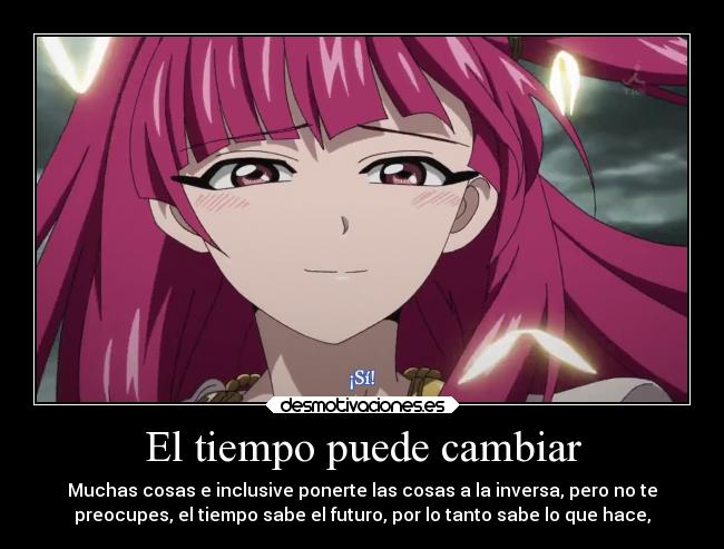 carteles anime tiempo desu desmotivaciones