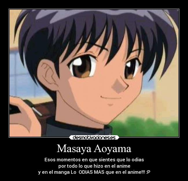 Masaya Aoyama Desmotivaciones