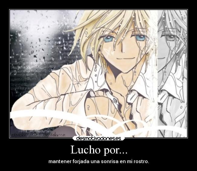 Lucho por... -