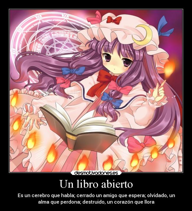 Un libro abierto - 