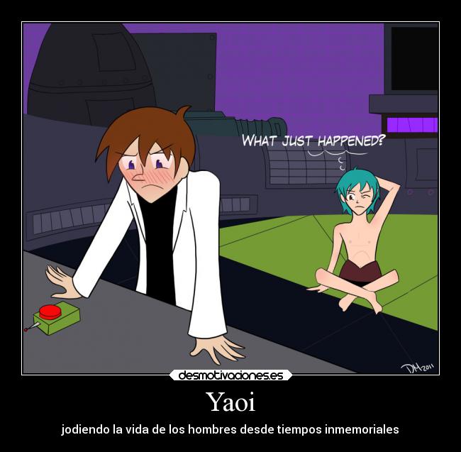 Yaoi - jodiendo la vida de los hombres desde tiempos inmemoriales