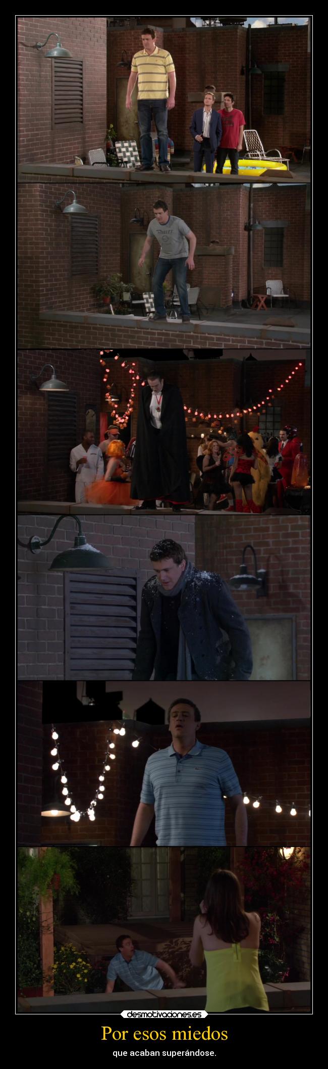 Por esos miedos - 