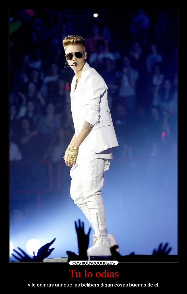 Tu lo odias -