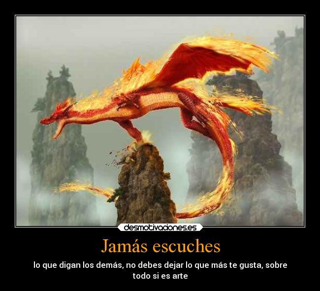 Jamás escuches - 