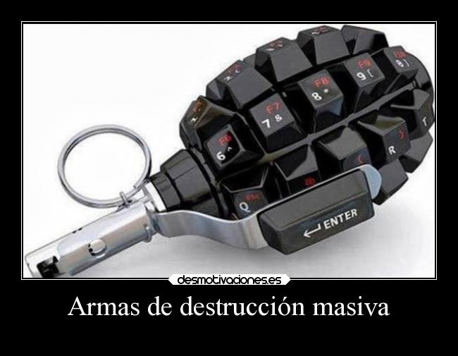 Armas de destrucción masiva -