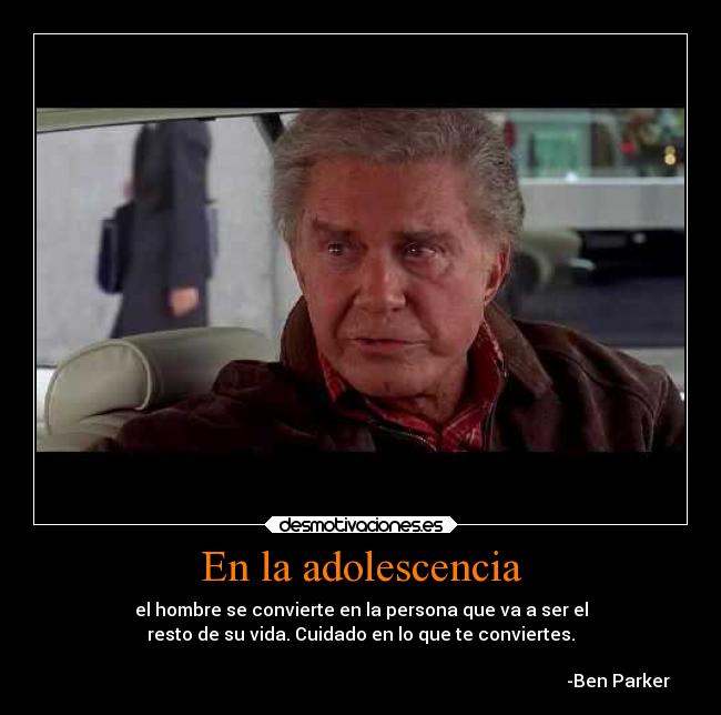 En la adolescencia - 