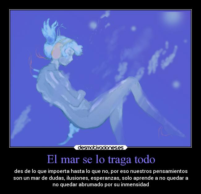 El mar se lo traga todo - 