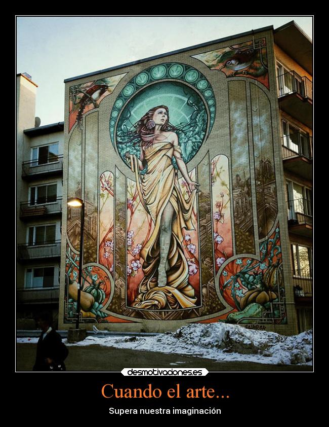 Cuando el arte... - Supera nuestra imaginación