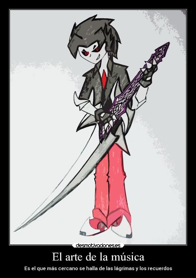 carteles arte musica musica frases creepypasta zalgo serenata del fin refranes metaforas redgame desmotivaciones