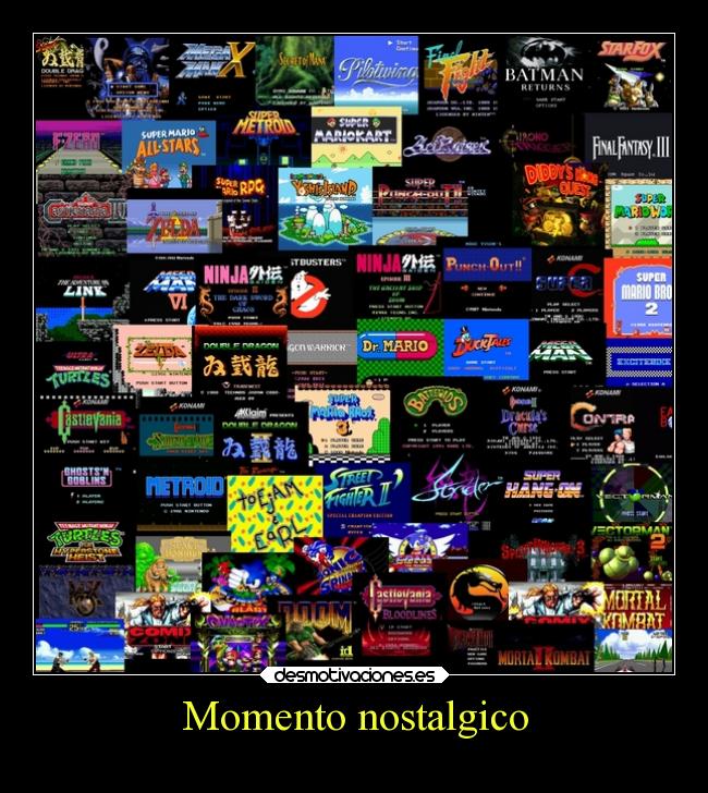 Momento nostalgico - 