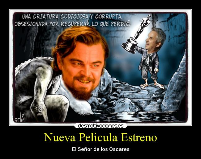 Nueva Pelicula Estreno - El Señor de los Oscares