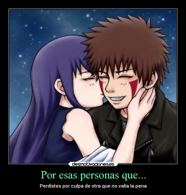 Por esas personas que... - 