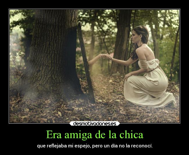 Era amiga de la chica -