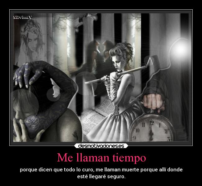 Me llaman tiempo - 