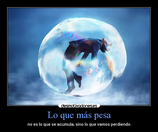 Lo que más pesa - 