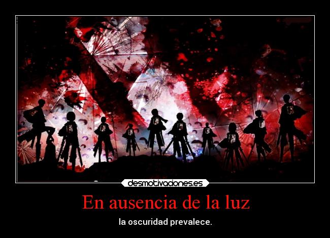 En ausencia de la luz - 