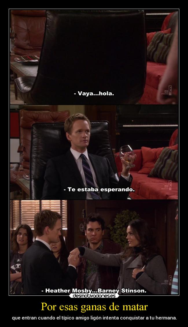 carteles ayuda 4x11 ccavm himym desmotivaciones