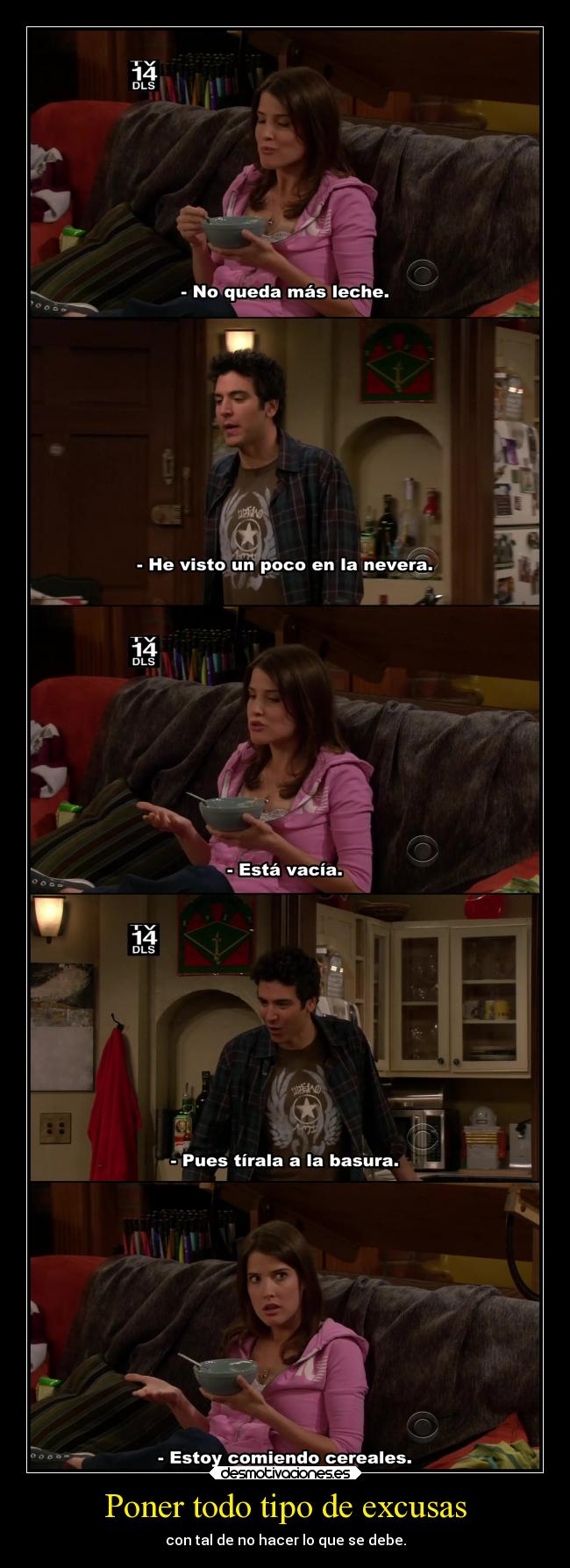 carteles ayuda 4x12 himym ccavm desmotivaciones