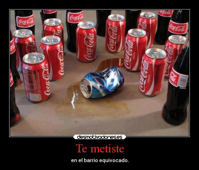 Te metiste - 