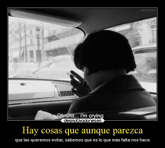 Hay cosas que aunque parezca - 