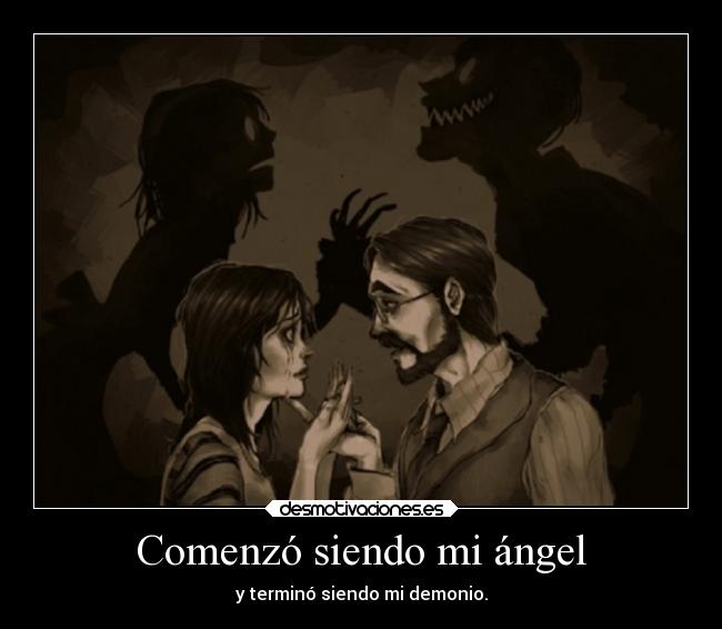 Comenzó siendo mi ángel - 