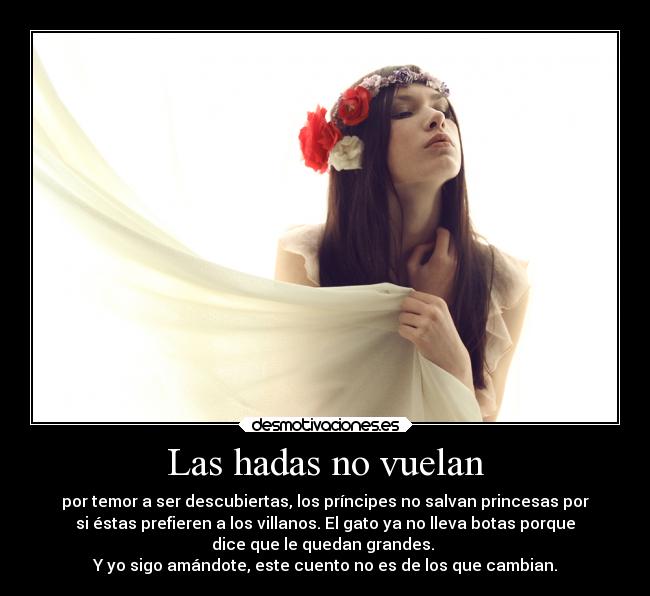 Las hadas no vuelan -