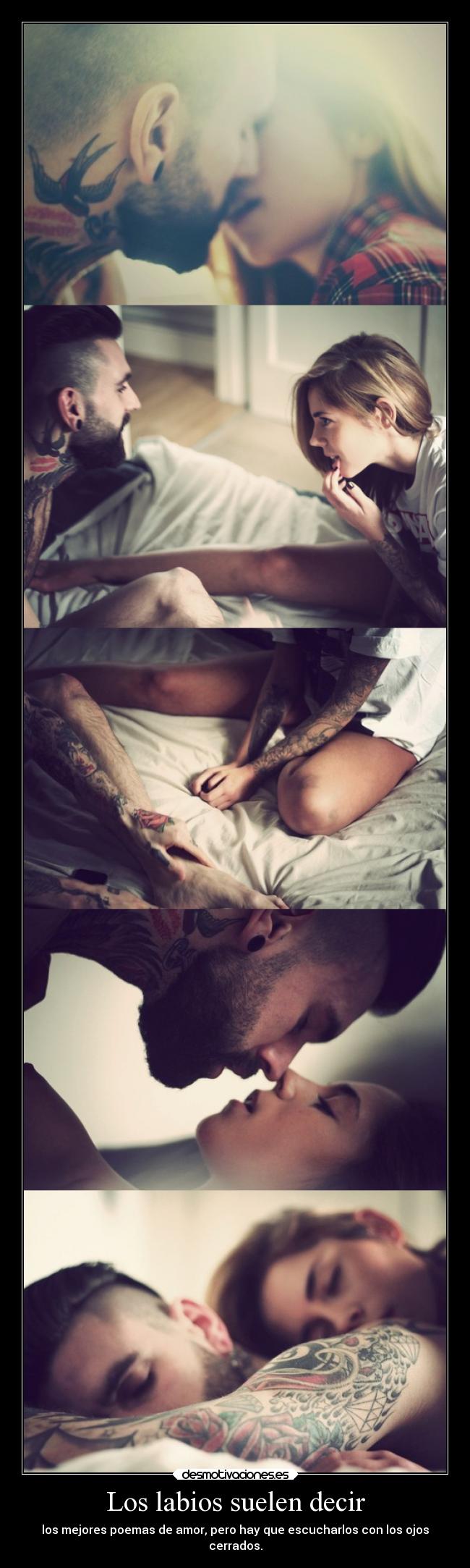 Los labios suelen decir -