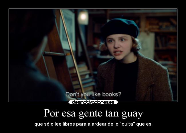 Por esa gente tan guay -