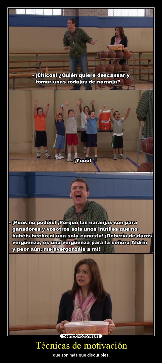 Técnicas de motivación - 