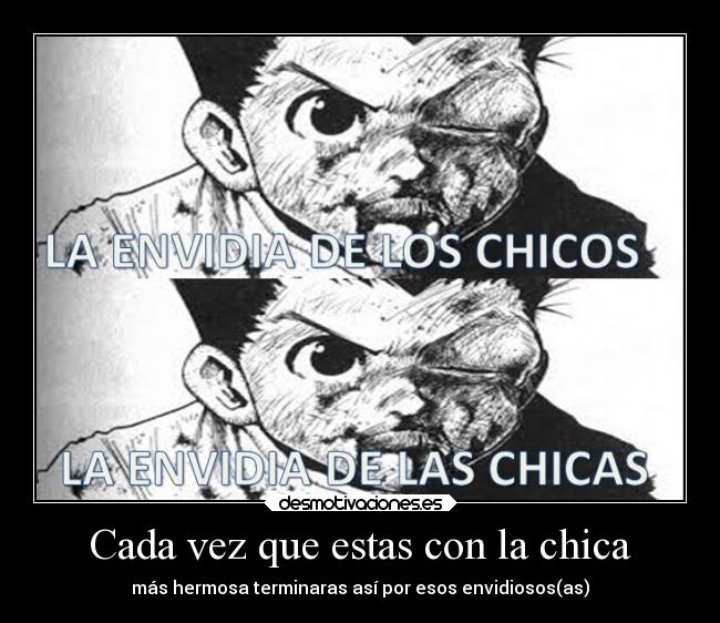 carteles celos anime envidia celoso celosa toloveru sora otoshimono ecchi desmotivaciones