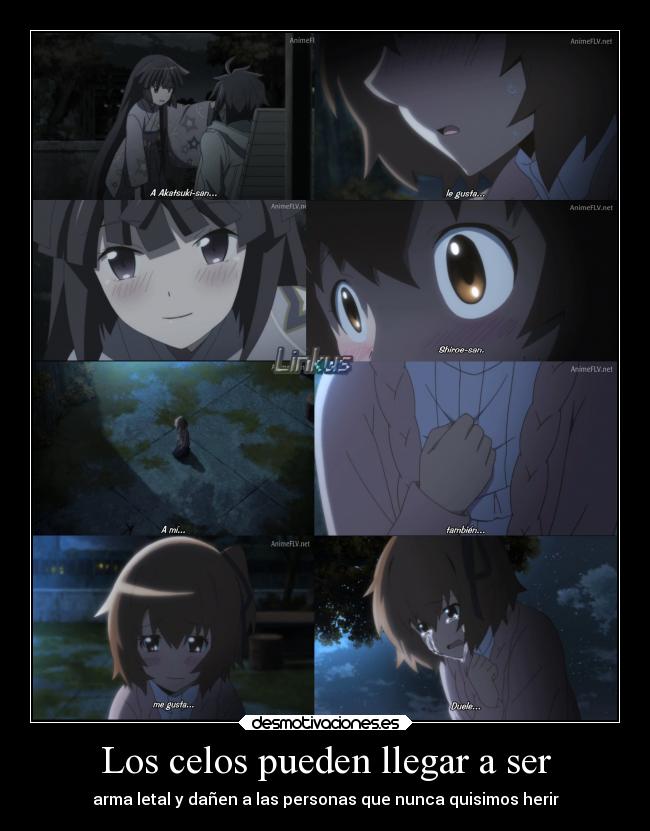 Los celos pueden llegar a ser - arma letal y dañen a las personas que nunca quisimos herir