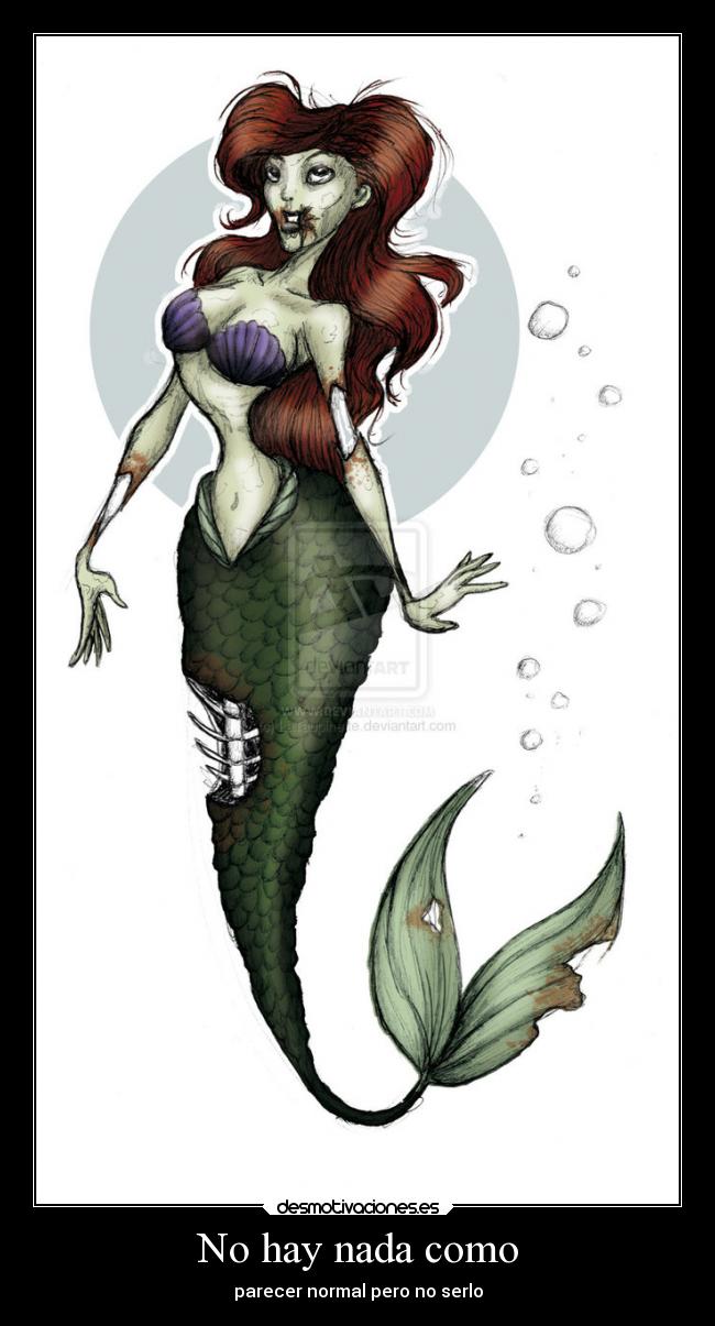 No hay nada como - parecer normal pero no serlo